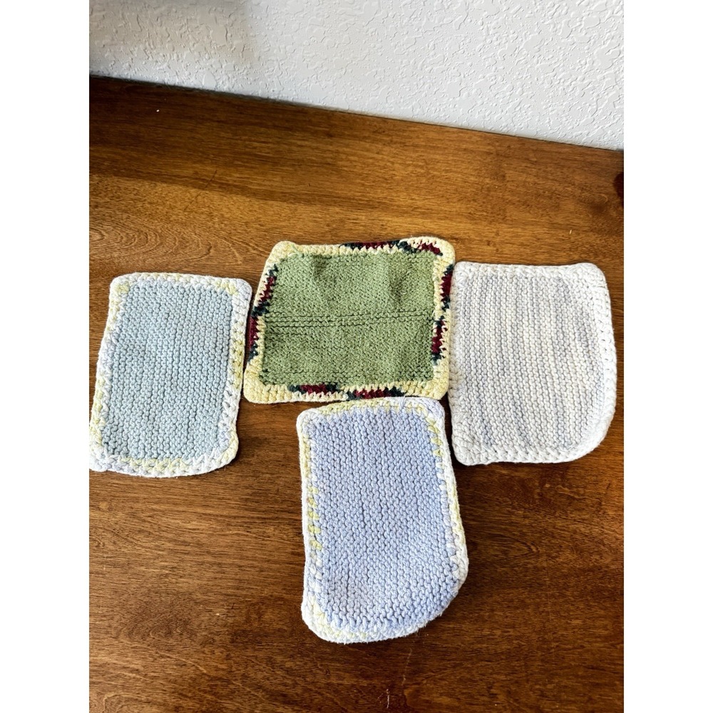 Crochet‎ Washcloth Or Dishcloth Handmade